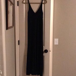 J.Crew Navy Maxi Dress Size Small